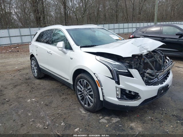 2017 CADILLAC XT5 1GYKNCRSXHZ185076 Photo 5
