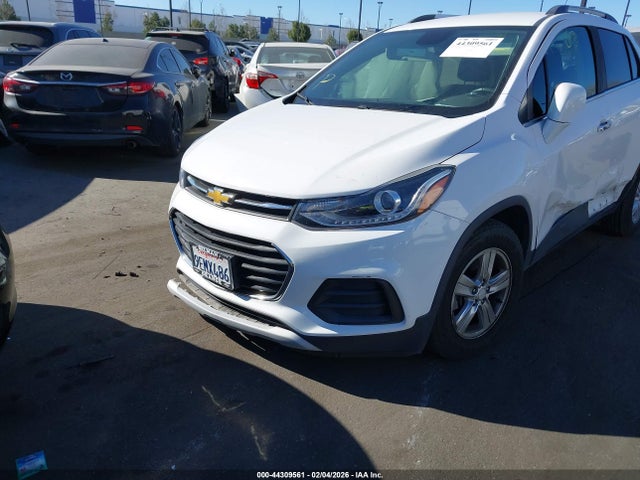 Chevrolet Trax Lt 2019 3GNCJLSB0KL224554 Image 18