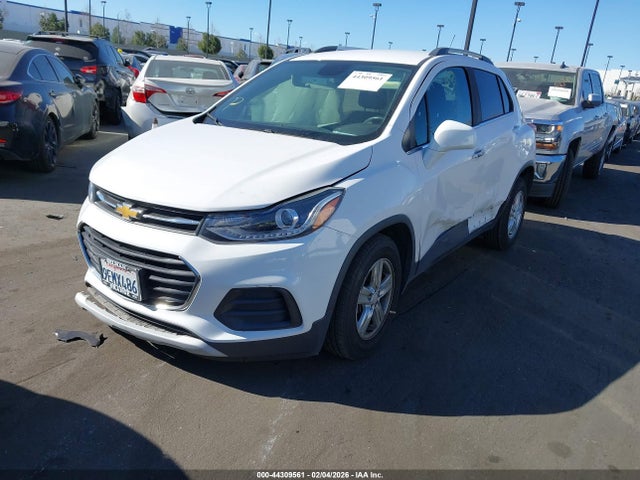 Chevrolet Trax Lt 2019 3GNCJLSB0KL224554 Image 2