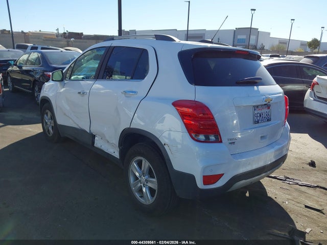 Chevrolet Trax Lt 2019 3GNCJLSB0KL224554 Image 3