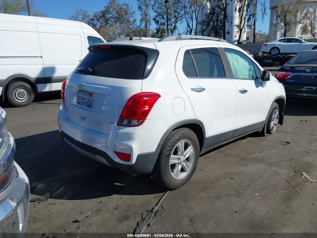 Chevrolet Trax Lt 2019 3GNCJLSB0KL224554 Image 4
