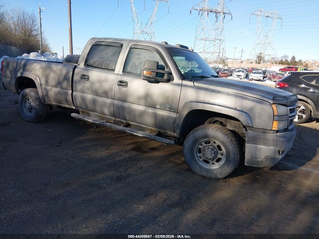 2006 CHEVROLET SILVERADO 2500HD 1GCHK23D56F236382