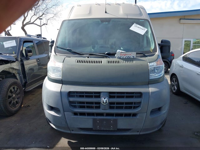 3C6TRVCG9JE124728 RAM Promaster 2500 High Roof 136 Wb