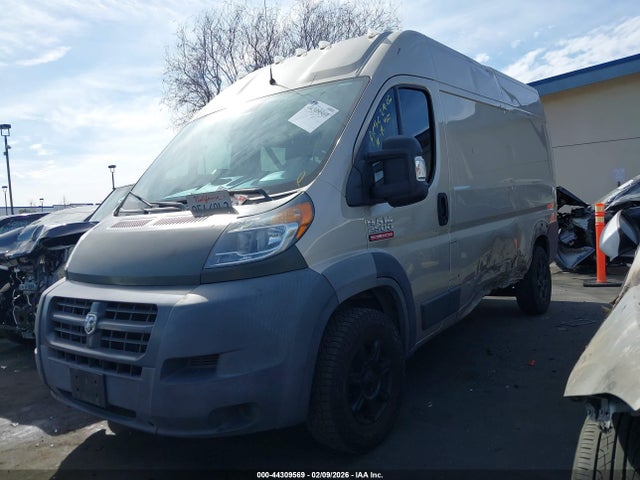 3C6TRVCG9JE124728 RAM Promaster 2500 High Roof 136 Wb