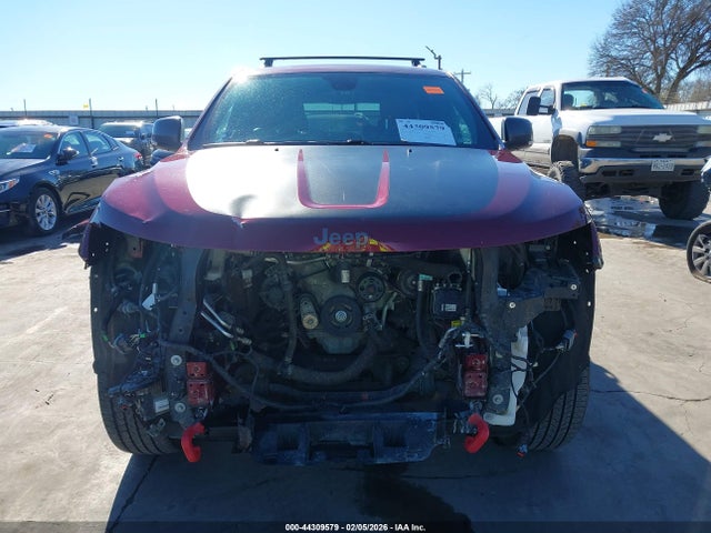 44309579 :رقم المزاد ، 1C4RJFLG7JC204505 vin ، 2018 Jeep Grand Cherokee Trailhawk 4x4 مزاد بيع