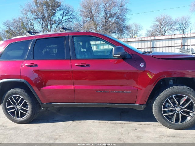 44309579 :رقم المزاد ، 1C4RJFLG7JC204505 vin ، 2018 Jeep Grand Cherokee Trailhawk 4x4 مزاد بيع