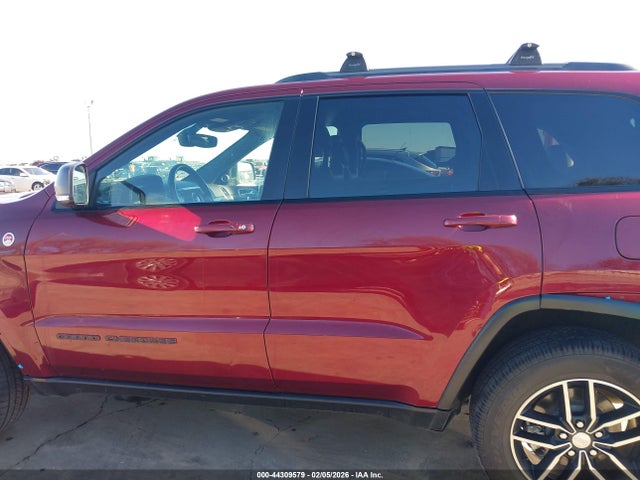 44309579 :رقم المزاد ، 1C4RJFLG7JC204505 vin ، 2018 Jeep Grand Cherokee Trailhawk 4x4 مزاد بيع