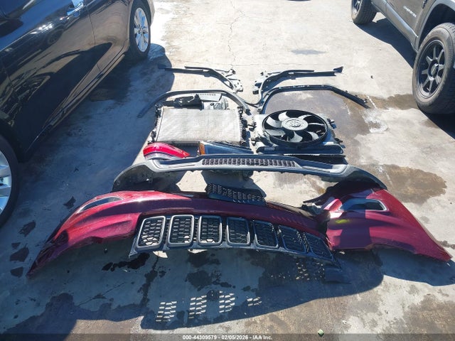44309579 :رقم المزاد ، 1C4RJFLG7JC204505 vin ، 2018 Jeep Grand Cherokee Trailhawk 4x4 مزاد بيع