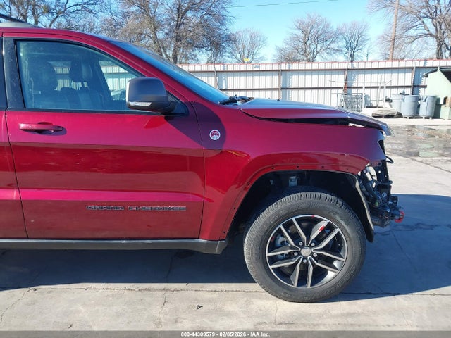 44309579 :رقم المزاد ، 1C4RJFLG7JC204505 vin ، 2018 Jeep Grand Cherokee Trailhawk 4x4 مزاد بيع