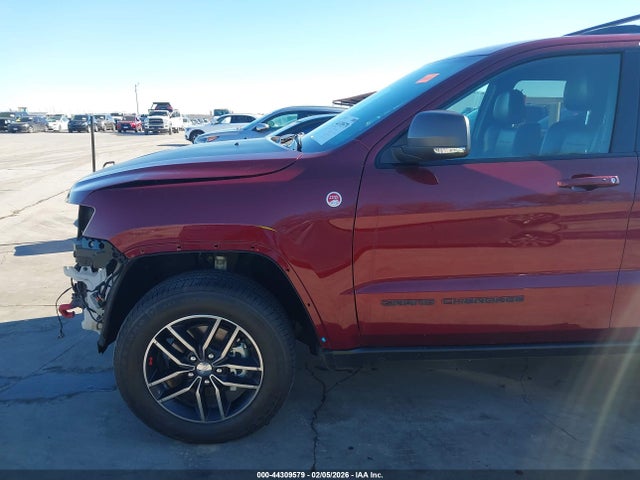 44309579 :رقم المزاد ، 1C4RJFLG7JC204505 vin ، 2018 Jeep Grand Cherokee Trailhawk 4x4 مزاد بيع