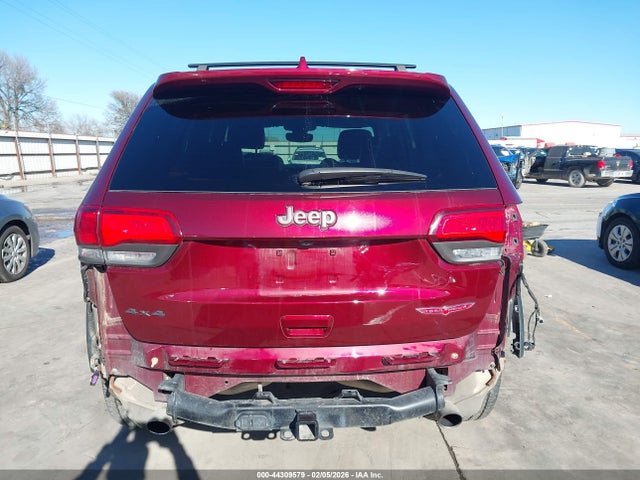 44309579 :رقم المزاد ، 1C4RJFLG7JC204505 vin ، 2018 Jeep Grand Cherokee Trailhawk 4x4 مزاد بيع
