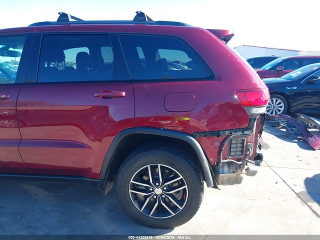 44309579 :رقم المزاد ، 1C4RJFLG7JC204505 vin ، 2018 Jeep Grand Cherokee Trailhawk 4x4 مزاد بيع