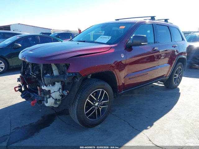 44309579 :رقم المزاد ، 1C4RJFLG7JC204505 vin ، 2018 Jeep Grand Cherokee Trailhawk 4x4 مزاد بيع