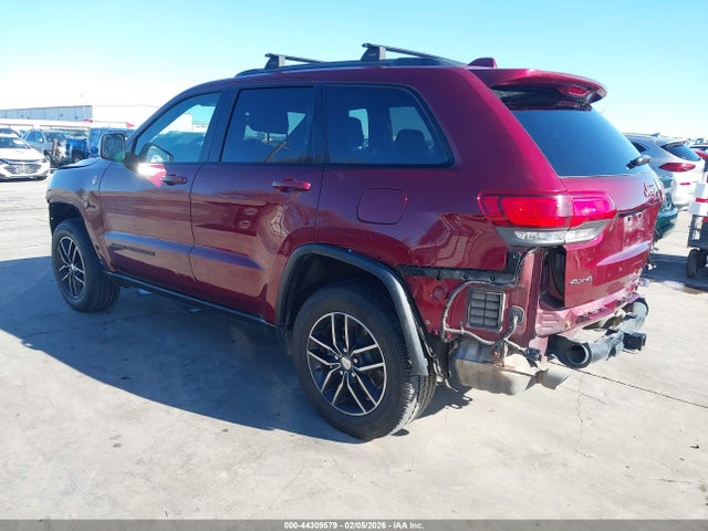 44309579 :رقم المزاد ، 1C4RJFLG7JC204505 vin ، 2018 Jeep Grand Cherokee Trailhawk 4x4 مزاد بيع