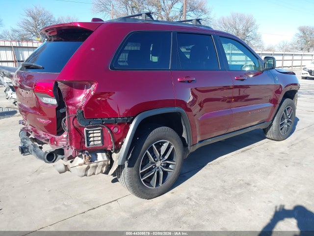 44309579 :رقم المزاد ، 1C4RJFLG7JC204505 vin ، 2018 Jeep Grand Cherokee Trailhawk 4x4 مزاد بيع