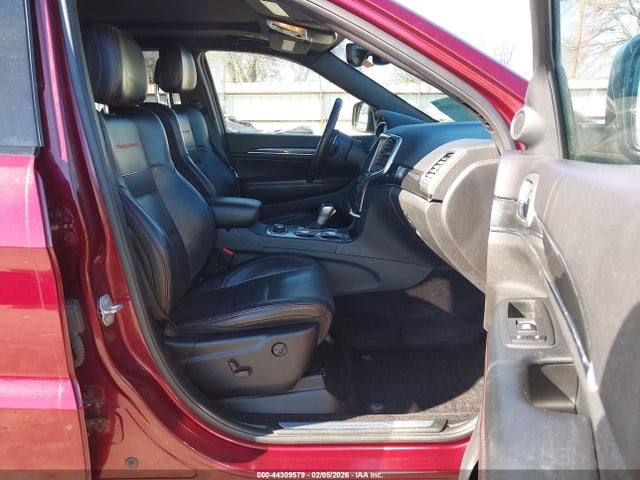 44309579 :رقم المزاد ، 1C4RJFLG7JC204505 vin ، 2018 Jeep Grand Cherokee Trailhawk 4x4 مزاد بيع