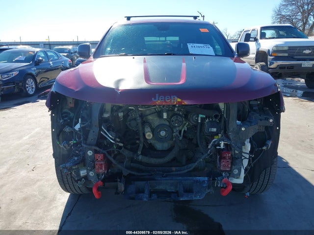 44309579 :رقم المزاد ، 1C4RJFLG7JC204505 vin ، 2018 Jeep Grand Cherokee Trailhawk 4x4 مزاد بيع
