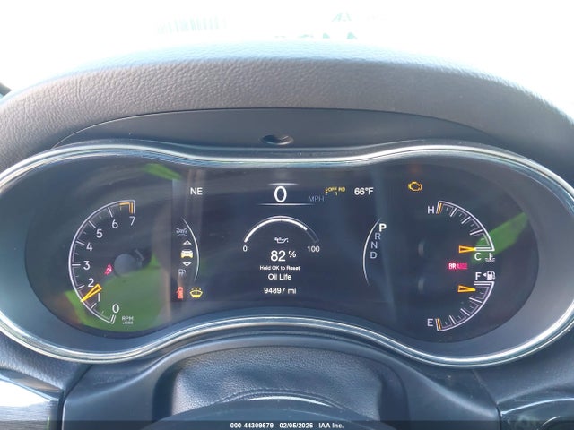 44309579 :رقم المزاد ، 1C4RJFLG7JC204505 vin ، 2018 Jeep Grand Cherokee Trailhawk 4x4 مزاد بيع