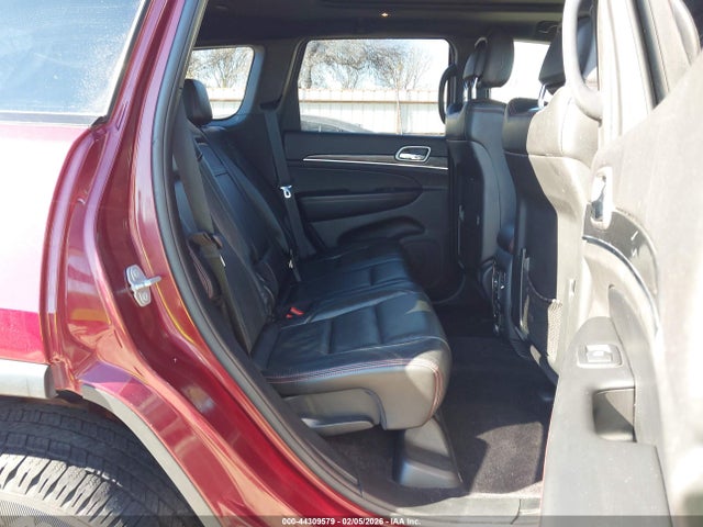 44309579 :رقم المزاد ، 1C4RJFLG7JC204505 vin ، 2018 Jeep Grand Cherokee Trailhawk 4x4 مزاد بيع