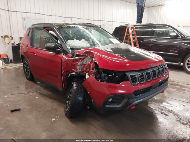 Продажа на аукционе авто 2025 Jeep Compass Trailhawk 4x4, vin: 3C4NJDDN4ST522121, номер лота: 44309580