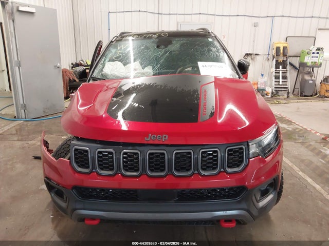 Продажа на аукционе авто 2025 Jeep Compass Trailhawk 4x4, vin: 3C4NJDDN4ST522121, номер лота: 44309580
