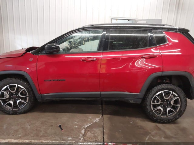 Продажа на аукционе авто 2025 Jeep Compass Trailhawk 4x4, vin: 3C4NJDDN4ST522121, номер лота: 44309580