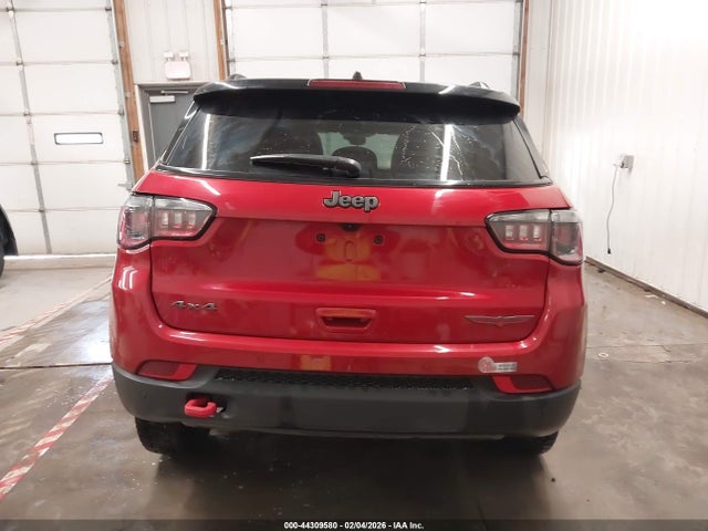 Продажа на аукционе авто 2025 Jeep Compass Trailhawk 4x4, vin: 3C4NJDDN4ST522121, номер лота: 44309580