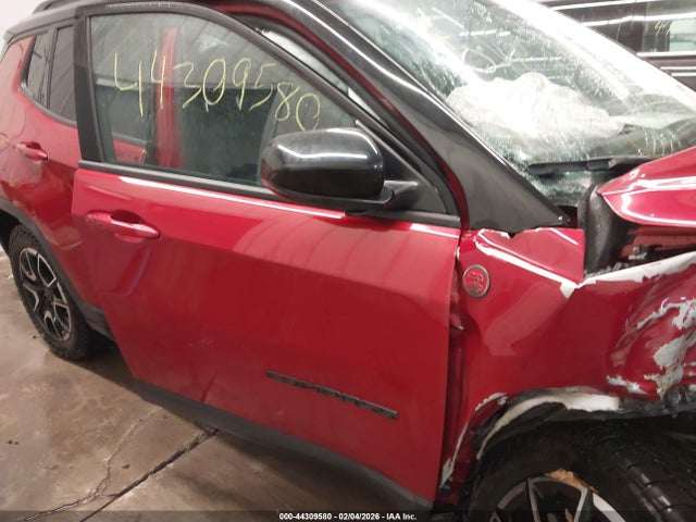 Продажа на аукционе авто 2025 Jeep Compass Trailhawk 4x4, vin: 3C4NJDDN4ST522121, номер лота: 44309580