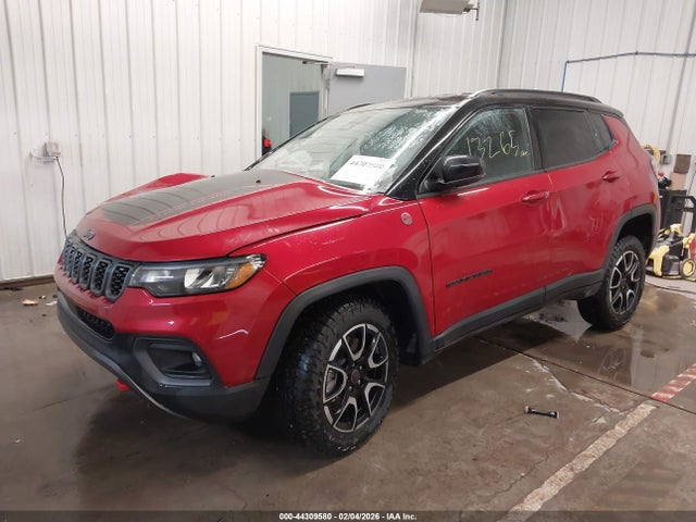 Продажа на аукционе авто 2025 Jeep Compass Trailhawk 4x4, vin: 3C4NJDDN4ST522121, номер лота: 44309580
