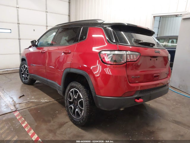 Продажа на аукционе авто 2025 Jeep Compass Trailhawk 4x4, vin: 3C4NJDDN4ST522121, номер лота: 44309580
