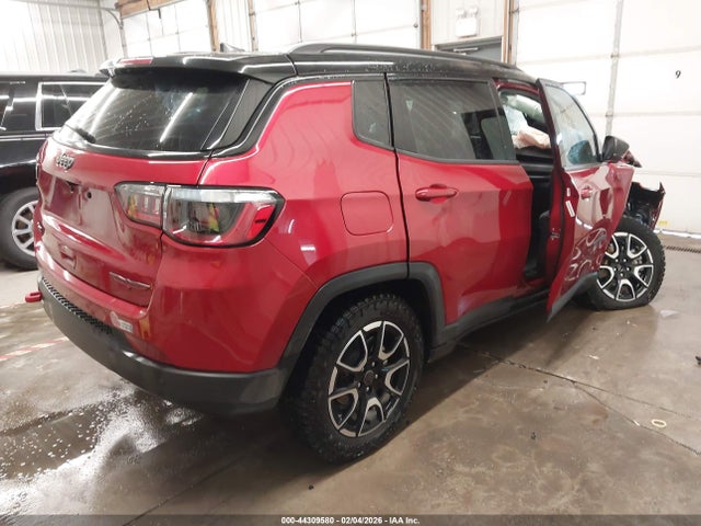 Продажа на аукционе авто 2025 Jeep Compass Trailhawk 4x4, vin: 3C4NJDDN4ST522121, номер лота: 44309580