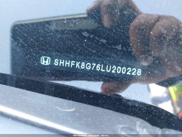 SHHFK8G76LU200228 Honda Civic Type R Touring