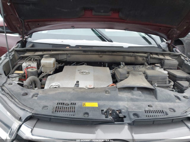 Toyota Highlander Hybrid Limited 2018 5TDDGRFH7JS038239 Image 10