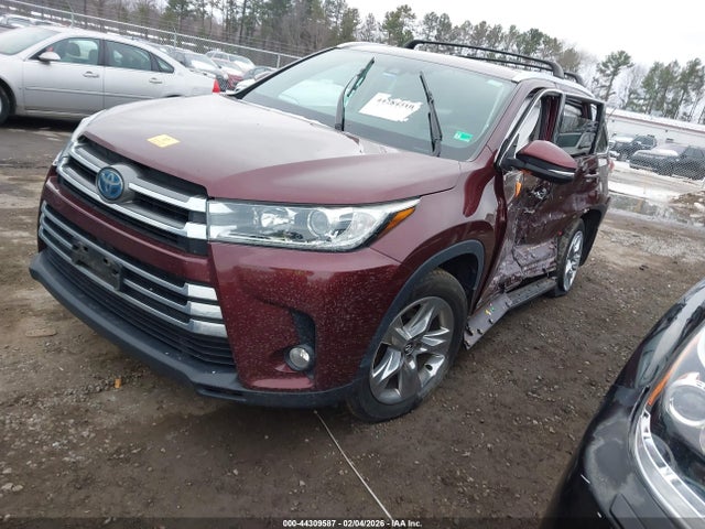 Toyota Highlander Hybrid Limited 2018 5TDDGRFH7JS038239 Image 2