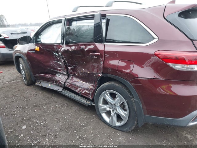 Toyota Highlander Hybrid Limited 2018 5TDDGRFH7JS038239 Image 6
