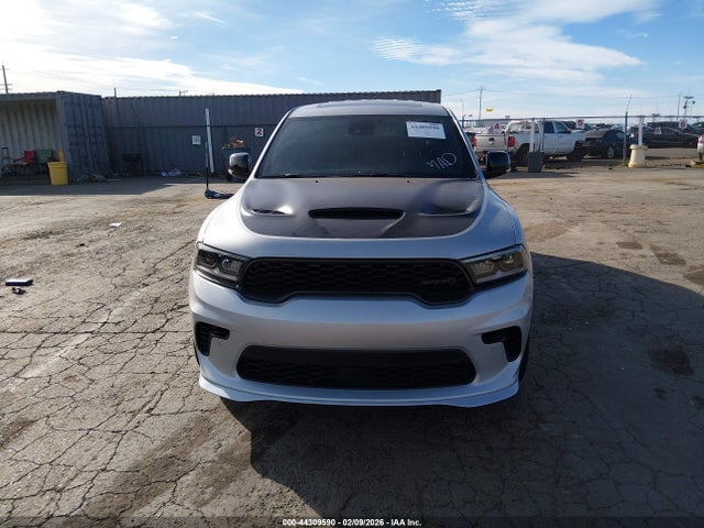 1C4SDJH92SC502337 Dodge Durango Srt Hellcat Silver Bullet Awd