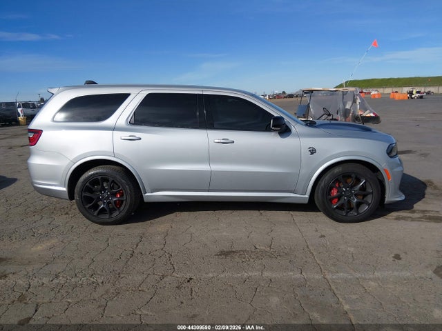 1C4SDJH92SC502337 Dodge Durango Srt Hellcat Silver Bullet Awd