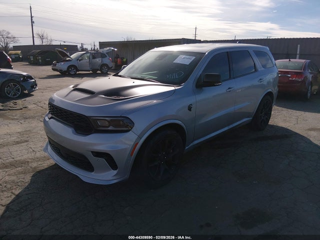 1C4SDJH92SC502337 Dodge Durango Srt Hellcat Silver Bullet Awd