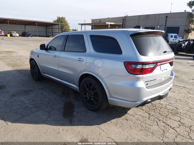 1C4SDJH92SC502337 Dodge Durango Srt Hellcat Silver Bullet Awd