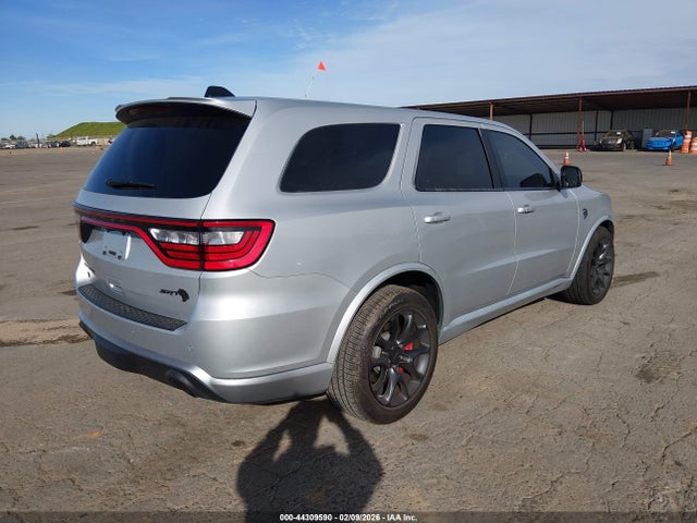 1C4SDJH92SC502337 Dodge Durango Srt Hellcat Silver Bullet Awd