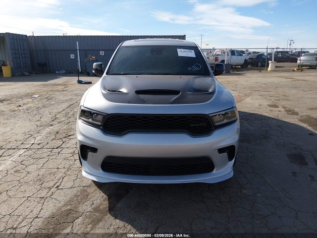 1C4SDJH92SC502337 Dodge Durango Srt Hellcat Silver Bullet Awd