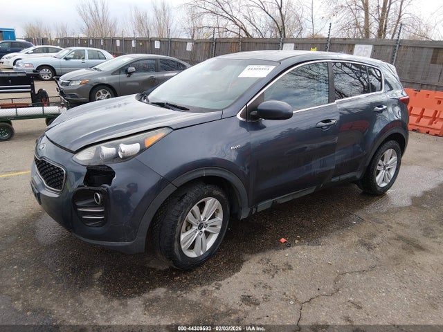 2018 KIA SPORTAGE KNDPMCAC9J7319757 Photo 1
