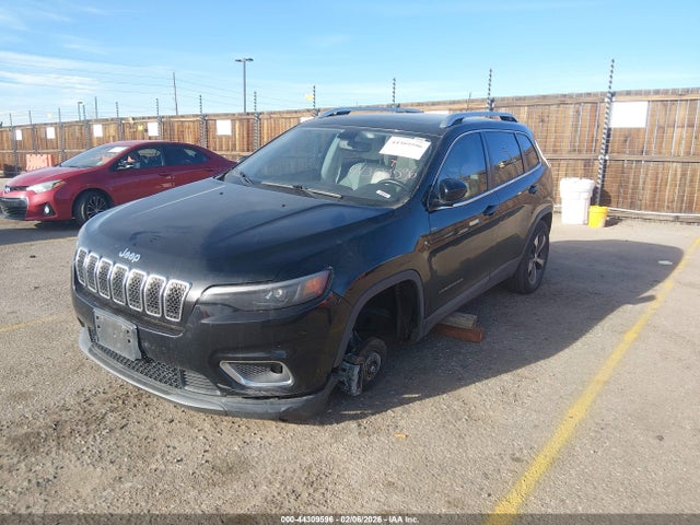 Jeep Cherokee Limited 4x4 2019 1C4PJMDN8KD320297 Image 2