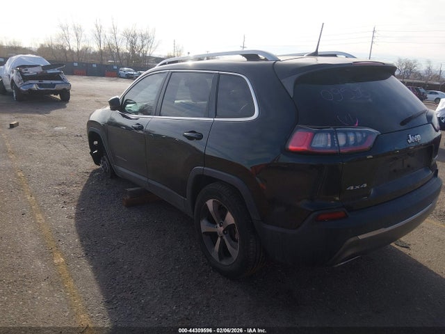 Jeep Cherokee Limited 4x4 2019 1C4PJMDN8KD320297 Image 3