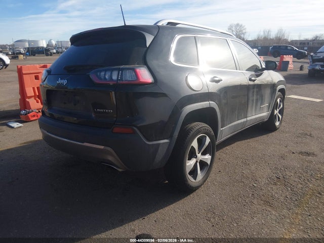 Jeep Cherokee Limited 4x4 2019 1C4PJMDN8KD320297 Image 4