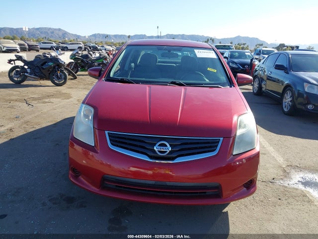 44309604 :رقم المزاد ، 3N1AB6AP3CL739774 vin ، 2012 Nissan Sentra 2.0 S مزاد بيع