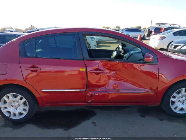 44309604 :رقم المزاد ، 3N1AB6AP3CL739774 vin ، 2012 Nissan Sentra 2.0 S مزاد بيع
