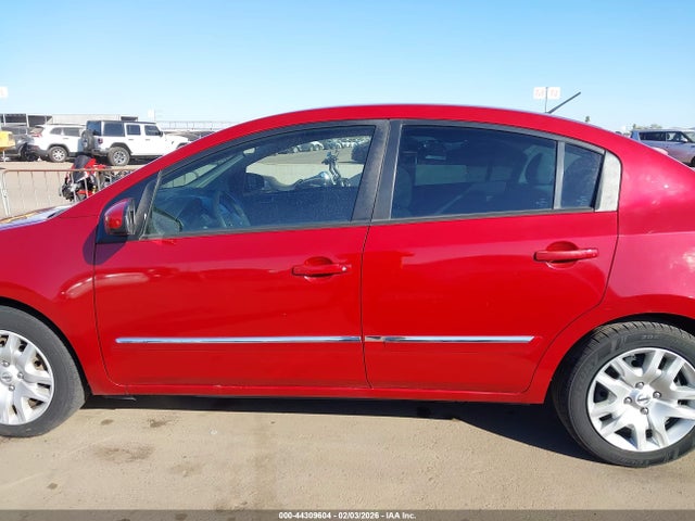 44309604 :رقم المزاد ، 3N1AB6AP3CL739774 vin ، 2012 Nissan Sentra 2.0 S مزاد بيع