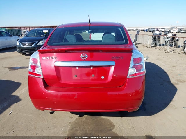44309604 :رقم المزاد ، 3N1AB6AP3CL739774 vin ، 2012 Nissan Sentra 2.0 S مزاد بيع