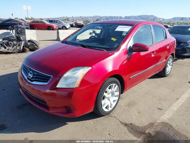 44309604 :رقم المزاد ، 3N1AB6AP3CL739774 vin ، 2012 Nissan Sentra 2.0 S مزاد بيع